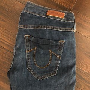 True Religion women’s crop jeans
